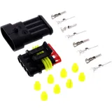 4-Pin Connector Block Set for Cars, Trucks, and Motorcycles