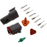 DT Complete Connector Set 3-PIN