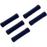 Butt Connector 1.5-2.5 mm², insulated, blue, pack of 5 pieces