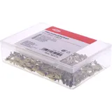 Flachsteckhülse unisoliert 0.5-1.0 2.8mm JMP Packung 100 Stück