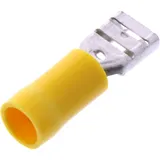 Flachsteckhülse isoliert 4.0-6.0 mm² 6.3mm JMP