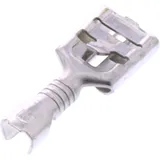 Flachsteckhülse 6.3mm unisoliert für 0.5-1.0mm²