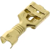 Flachsteckhülse unisoliert 1.0-2.5 6.3mm JMP Packung 100 Stück