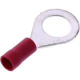 JMP Ring Connector for M8 0.5-1.5 mm² red Pack 100 PCS