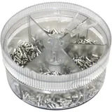 Aderendhülsen Sortiment unisoliert 0.5-2.5 mm² 1900 Stück
