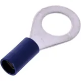 Isolated Ring Connector 1.5-2.5 M8 JMP PCK 25 PCS