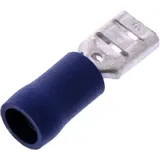 Flachsteckhülse isoliert 1.5-2.5 mm² 4.8mm JMP - Packung 25 Stück