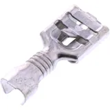 Flachsteckhülse unisoliert 1.0-2.5 mm² 6.3mm JMP 1580832