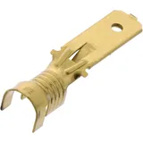FLAT Connector 2.5-6.0mm 6.3mm JMP Uninsulated, Pack of 25 pcs