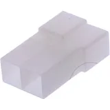 Flachsteckgehäuse 2-Pol JMP für Flachstecker 1580845
