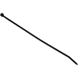 Kabelbinder 3.6x200 schwarz für Motorräder