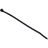 Cable Tie Set 3.6x140 mm Black, 100 Pieces