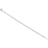 Kabelbinder 3.6x200 mm natur für Motorradzubehör 100 Stück