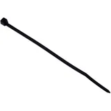 Kabelbinder 2.5X100 mm schwarz 100 Stück