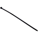 CABLE TIES 7.6X292 BLACK PACK OF 100