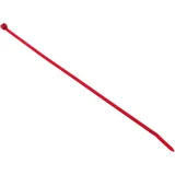 CABLE TIE 4.8 mm x 280 mm RED, 100 PCS
