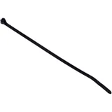 CABLE TIE KIT 4.8X186 BLACK for Motorcycles PKG 10 PCS