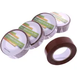 Insulating Tape 10m Brown JMP Pack 5 pcs