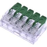 Connection Terminal 5 Pol 0.2-4.0 Green/TT