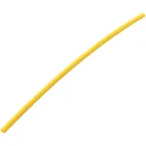 HEAT SHRINK TUBING 2.5MM YELLOW JMP 2:1 SHRINK RATE