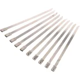Stainless Steel Cable Ties 4.5 x 129 mm - Pack of 10