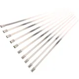 Kabelbinder V2A 4,5 x 300 mm - 10 Stück