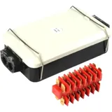 8-Pin Cable Junction Box for Motorcycles