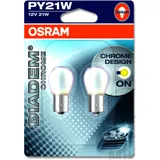 BULB 12V21W BAU15S OSRAM Diadem Chrome