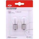 Bulb 12V21W ba15S JMP 2 pack blister ID 1590368 for: Honda CB, VT, CBR