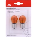 Lampe 12V21W BAU15S g JMP 2er Blister ID 1590391 passend für: Honda CBR, CBF, CB