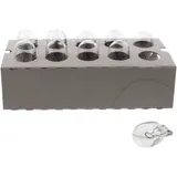 Lampe 12V16W W2. 1X9. 5 JMP Packung 10 Stück ID 1590421 passend für: Honda XR, CG, CBF