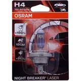 H4 12V 60/55W Osram Night Breaker Laser Lampe