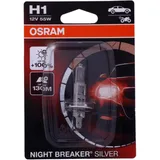Lampe H1 12V55W für Motorräder Osram Night Breaker Silver