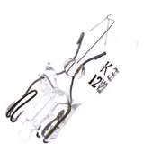 12V2W Bulb W2.1X9.5D for Motorcycles