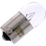 Metallsockellampe 24V 10W BA15S