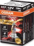 OSRAM NIGHT BREAKER 200 H7 12V55W Car Bulb