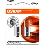 Lampe 12V4W BA9S 2er Blister Osram JMP 1590133 Alternative: 1590181 passend für: Yamaha XC, BL, YE