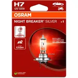 Lampe H7 12V55W 1 Blisterpackung Osram Night Breaker Silver