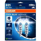 H1 12V55W Duo Osram Cool Blue Intense Nex GEN Headlight Bulb