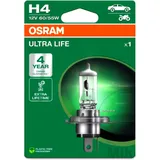 H4 12V55/60W Bulb for OSRAM Ultra Life