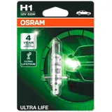 Lampe H1 12V55W 1 Blister Osram Ultra Life Alternative: 1591601 passend für: Kawasaki ZX - 7R, ZXR, ZX - 7RR
