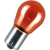 Bulb 12V21W bau15S amber ultra life for: Honda CBF, CBR, CB, Kawasaki Z, ZZR, ZX - 6R