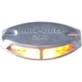 Warnleuchte LED Hula Blitz für Hubladebühnen