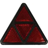 Reflector / cat's eye Dreieck red