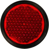 Round Red Reflector for Motorcycles