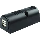 Surface Mount Dual USB Socket 2X2500 mA