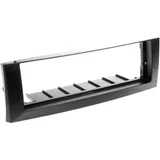 1-DIN Radio Trim for Mitsubishi Colt Dark Gray