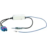 Antennenadapter für Fahrzeuge mit DIN-2X Fakra und Phantomeinspeisung