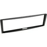 1-DIN Radio Trim for Motorcycles Black