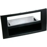 RADIOBLENDE 2-DIN BLACK WITH FACH